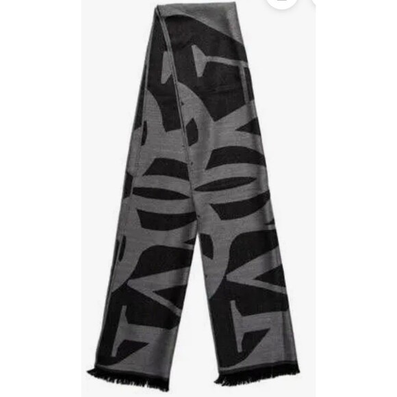 Alexander McQueen Exploded Seal Wool Scarf NWT New w/Tags + Gift Box Unisex